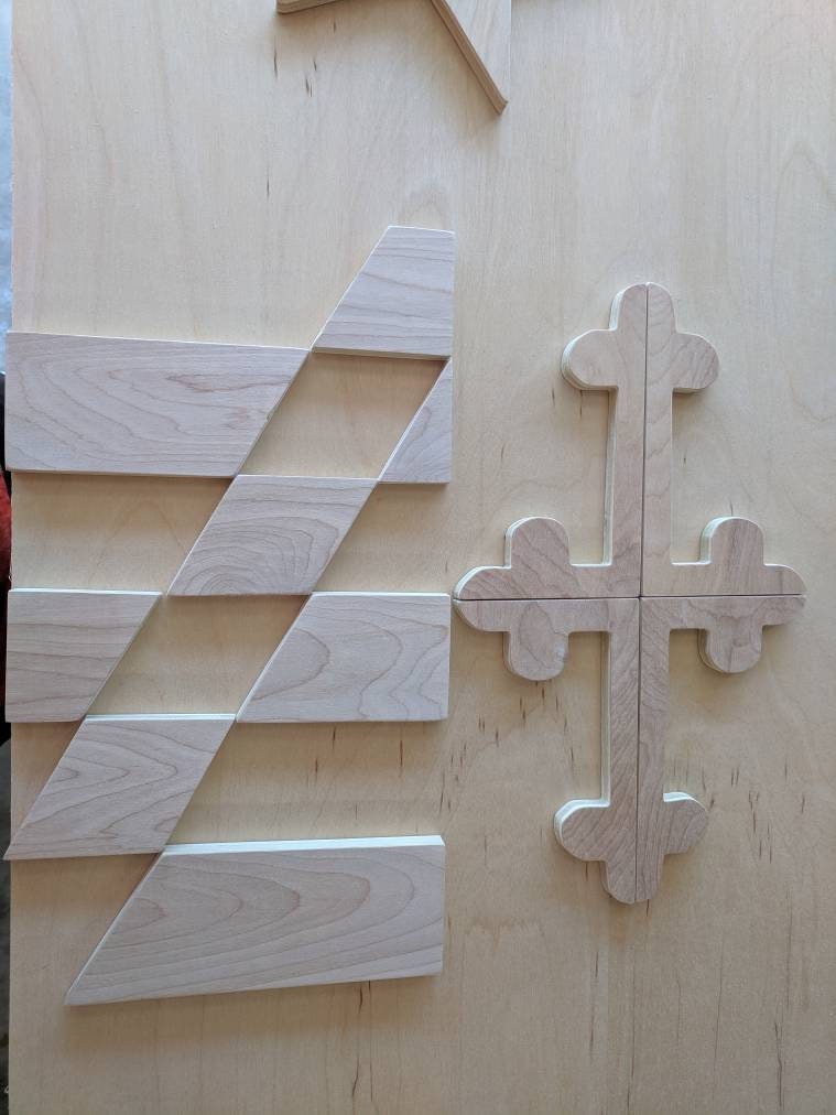 Wooden flag Combo, Maryland Flag, Texas Flag, Wooden Decor