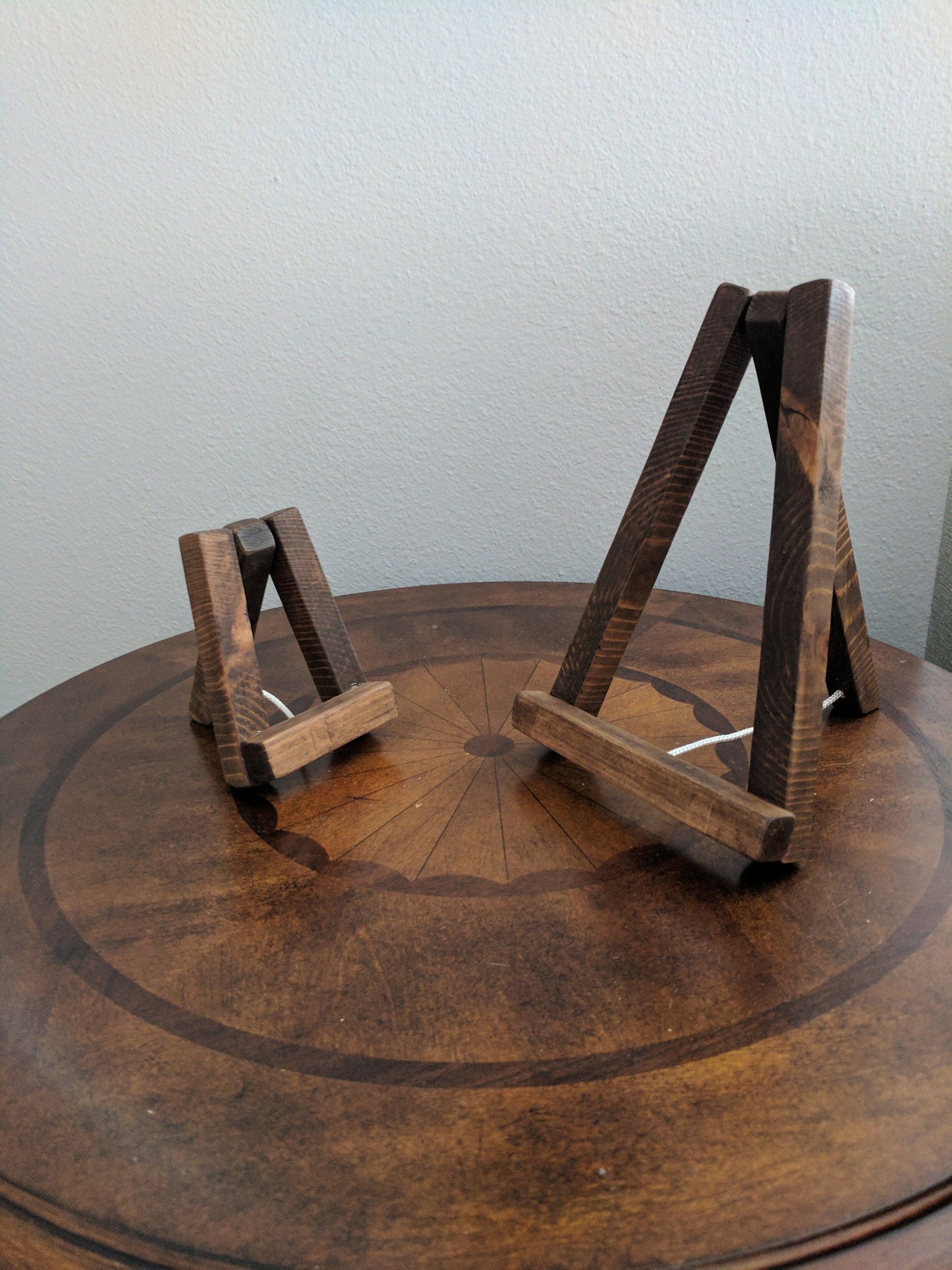 Wooden Picture Easel wedding display photo stand