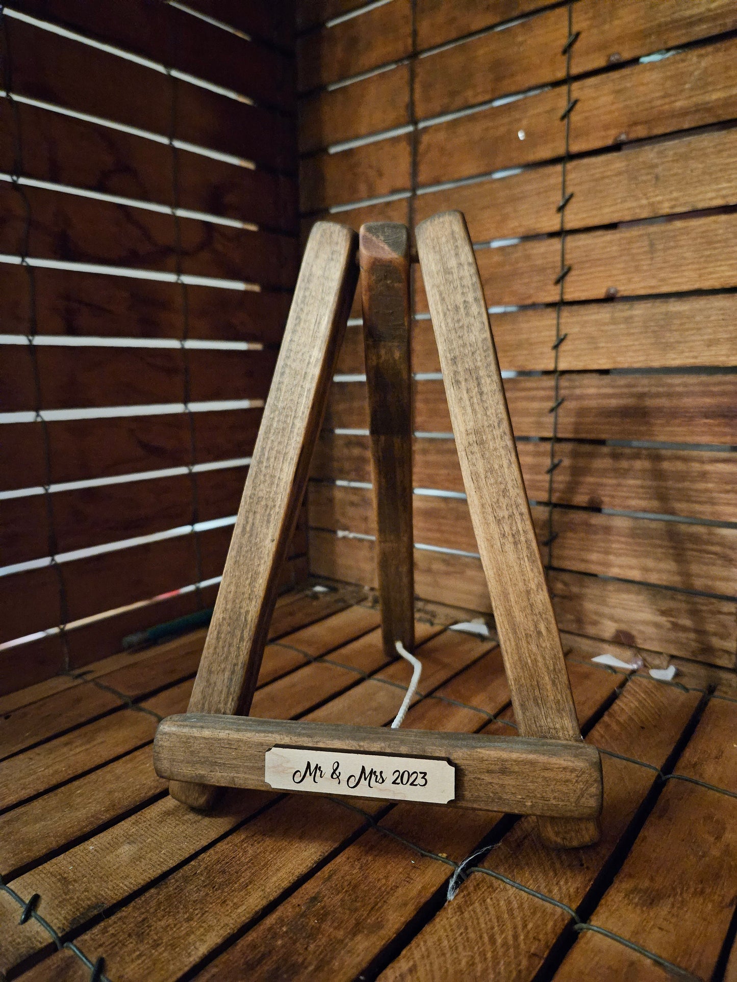 Add-on: Engraved Tag for Easel Order
